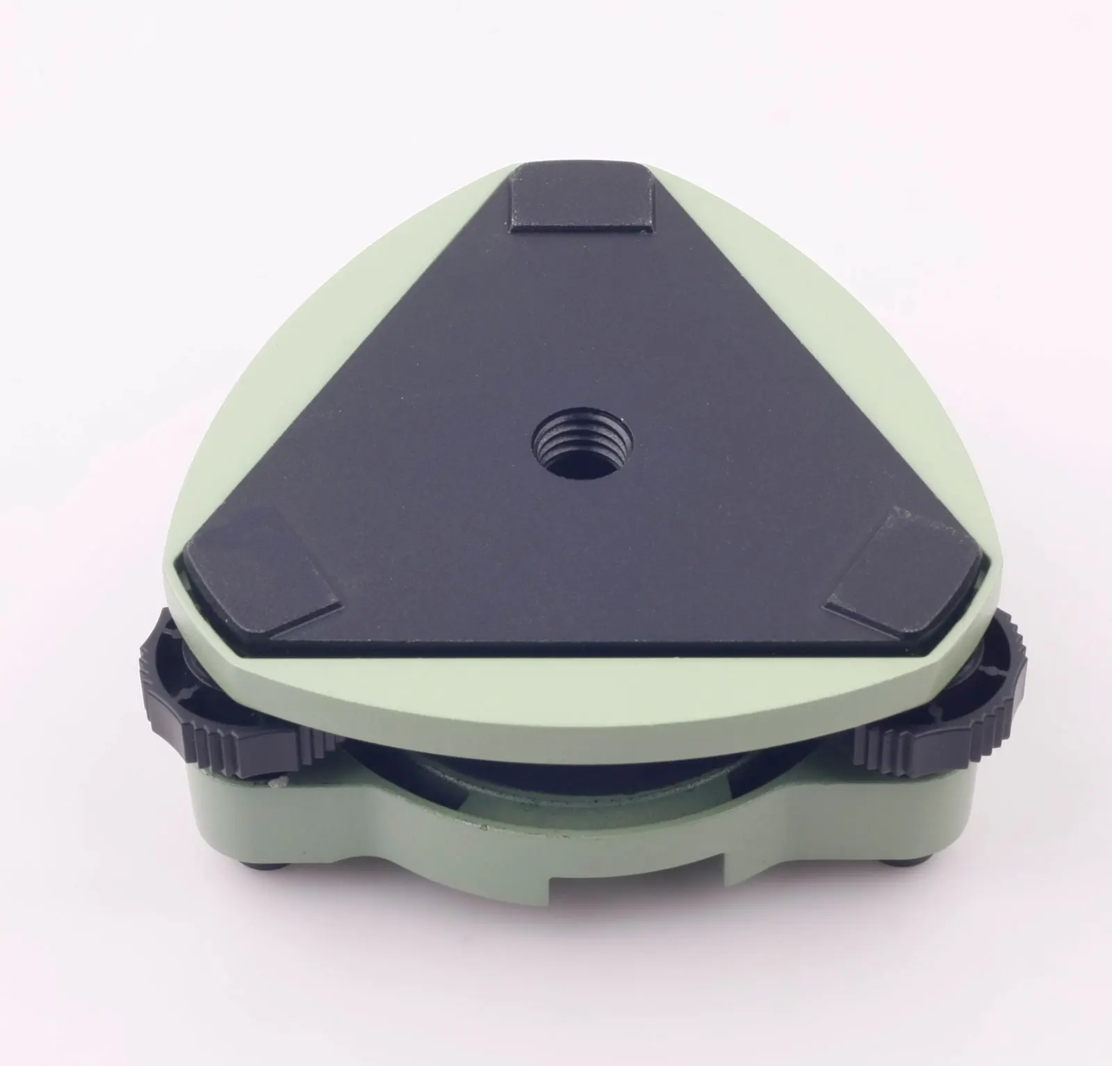 Brand New Three-Jaw Green Tribrach Without Optical Plummet For Total Station Prism