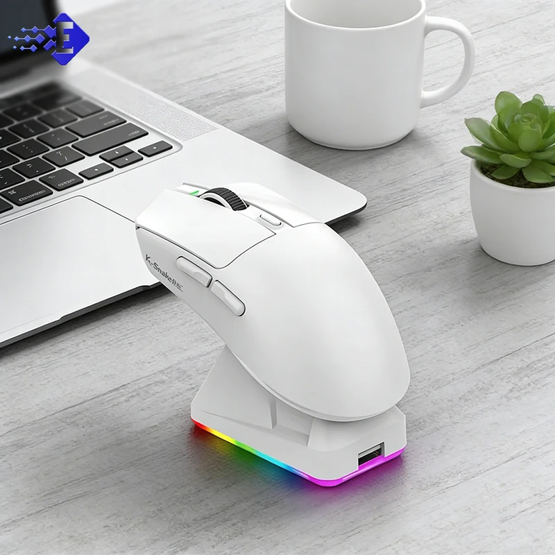 

k-sanke x11 Bluetooth wireless mouse game three-mode e-sports laptop PAW311 desktop computer lightweight magnetic charging