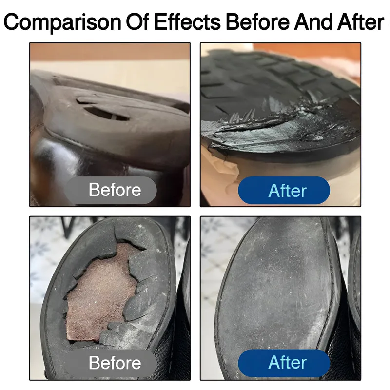 Picture 5: Waterproof Shoe Glue Strong Repair 5 Seconds Fast Bonding for Rubber Shoes Multifunctional Repair Adhesive 60ML