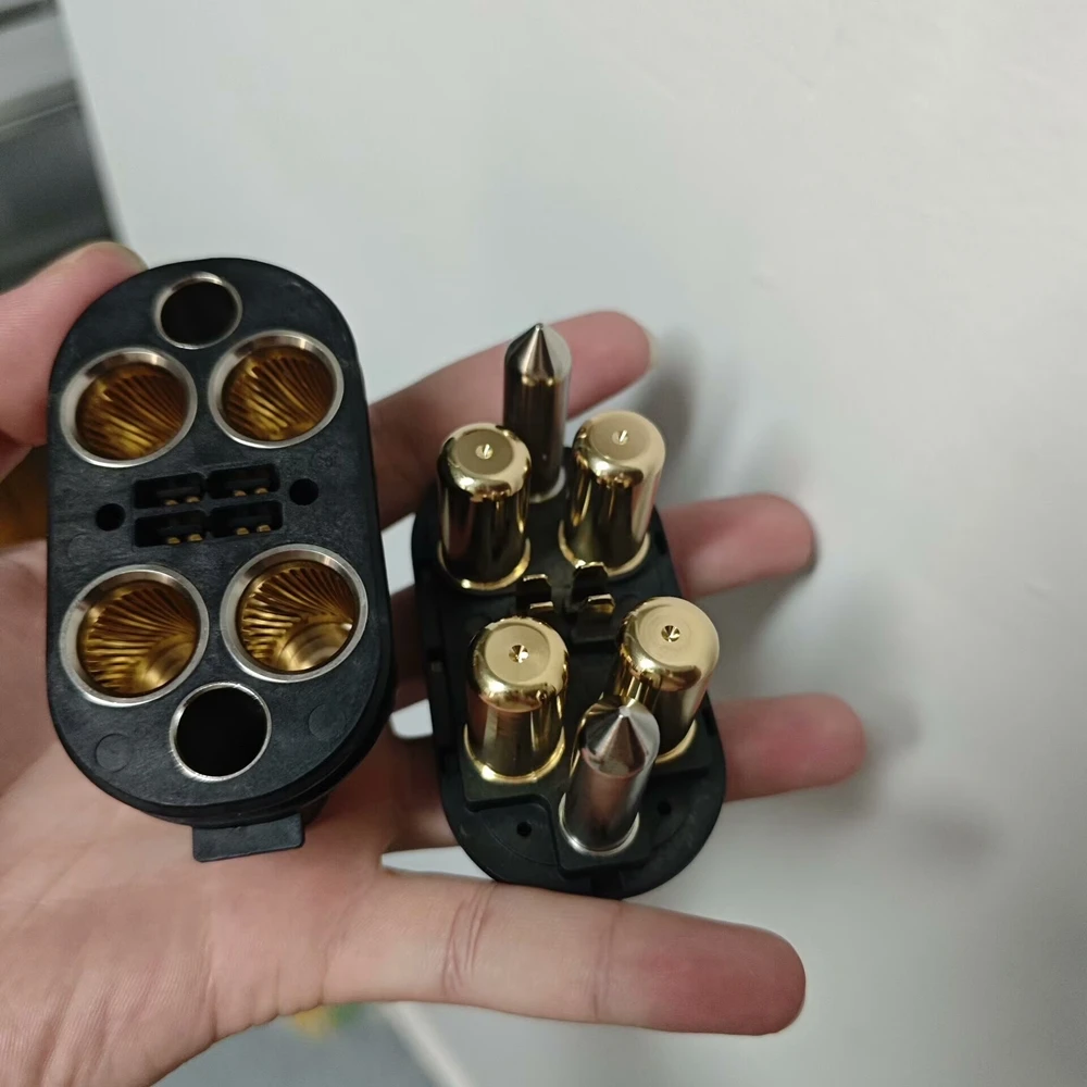 DJI T60/T70/T70P/T100 Battery Interface Socket with Torsion Spring for Agricultural Crop Protection Drones Original Factory Qual