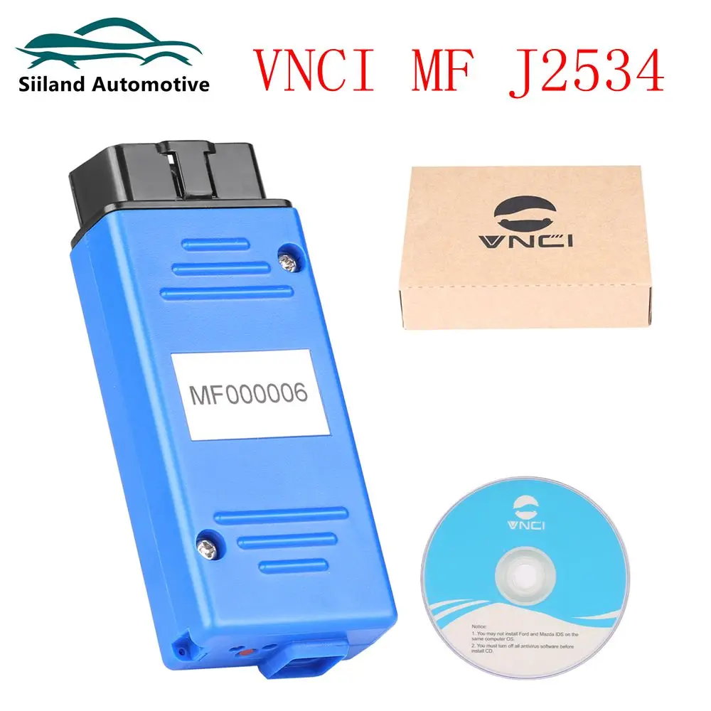 

VNCI MF J2534 Diagnostic Tool for Ford/ Mazda IDS V129 Compatible with J2534 PassThru and ELM327 Protocol Free Update Online