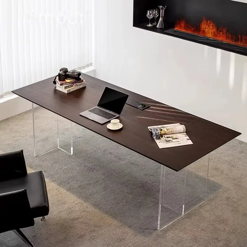 Office Italian Design Dining Tables Black Square Luxury Kitchen Dining Tables Modern Space Saving Tavolo Pranzo Home Furniture