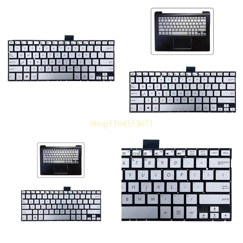 

Бестселлер US Layout Клавиатура ноутбука черная клавиатура для TP300 TP300L TP300LA TP300UA Ремонт