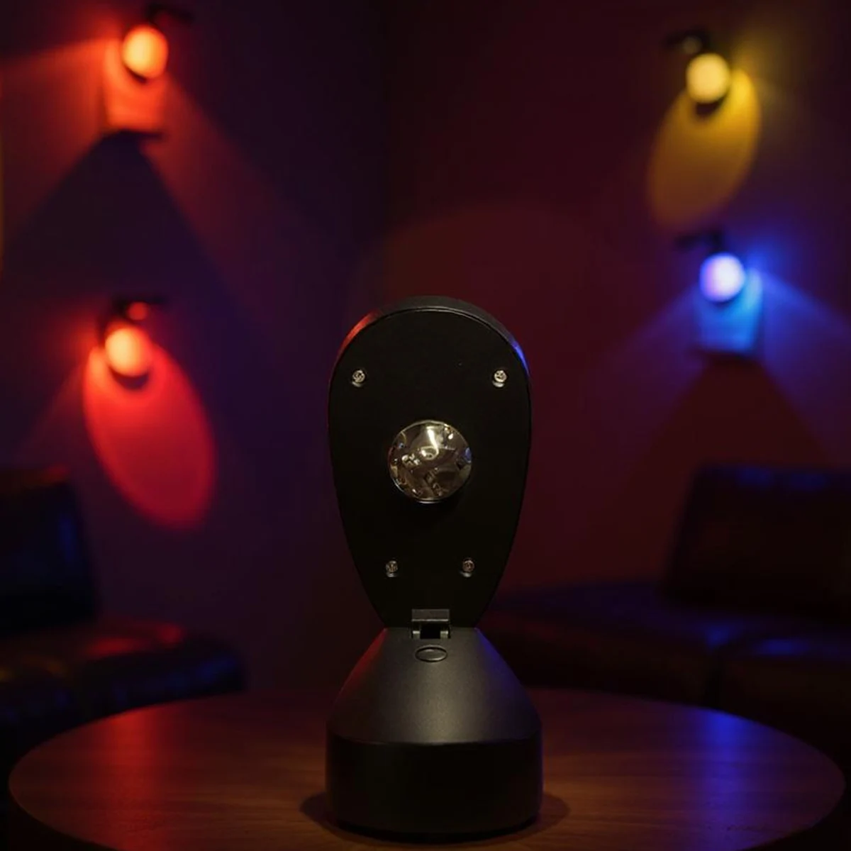 

5w Led Wall Lamp Creative Light 85-265v 90 Degree Angle Cool Warm White Rgb With remote Mounted Waterproof Ip65 For home Bedroom