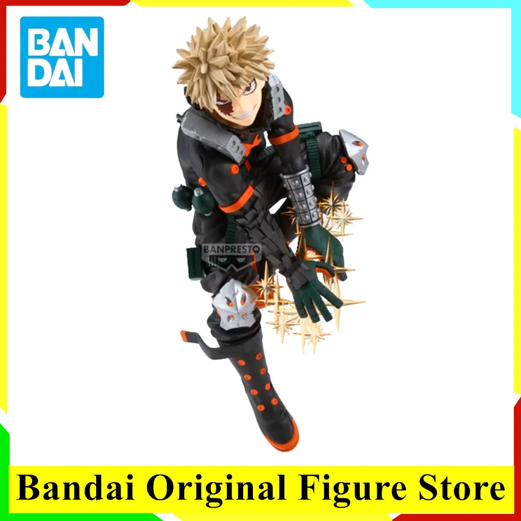 

Original BANDAI Boku no Hero Academia Bakugo Katsuki Maximatic Action Figure Toys PVC Model Anime My Hero Academia Figurine