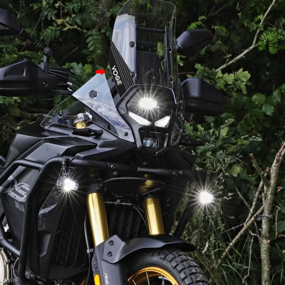 DS800X Accessories For Voge DS 800 X Rally 2025-2026 Motorcycle OEM Windscreen waterproof scratch resistant Decorative stickers