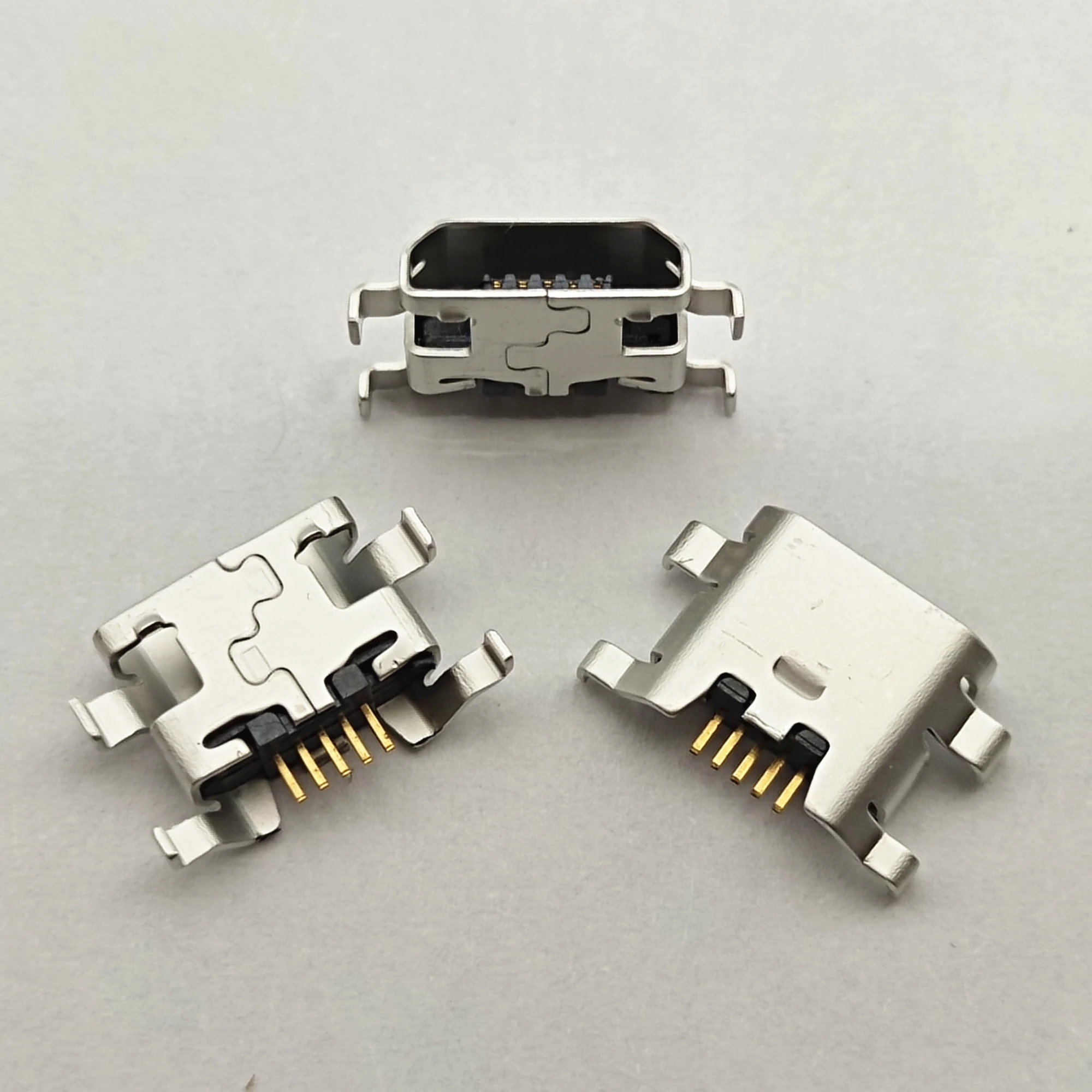 

100pcs Micro USB Charging Dock Charger Port Connector Plug Jack For ZTE L2 Nubia Z9 Max NX512J NX510J NX508J Z5 Mini NX402 NX403