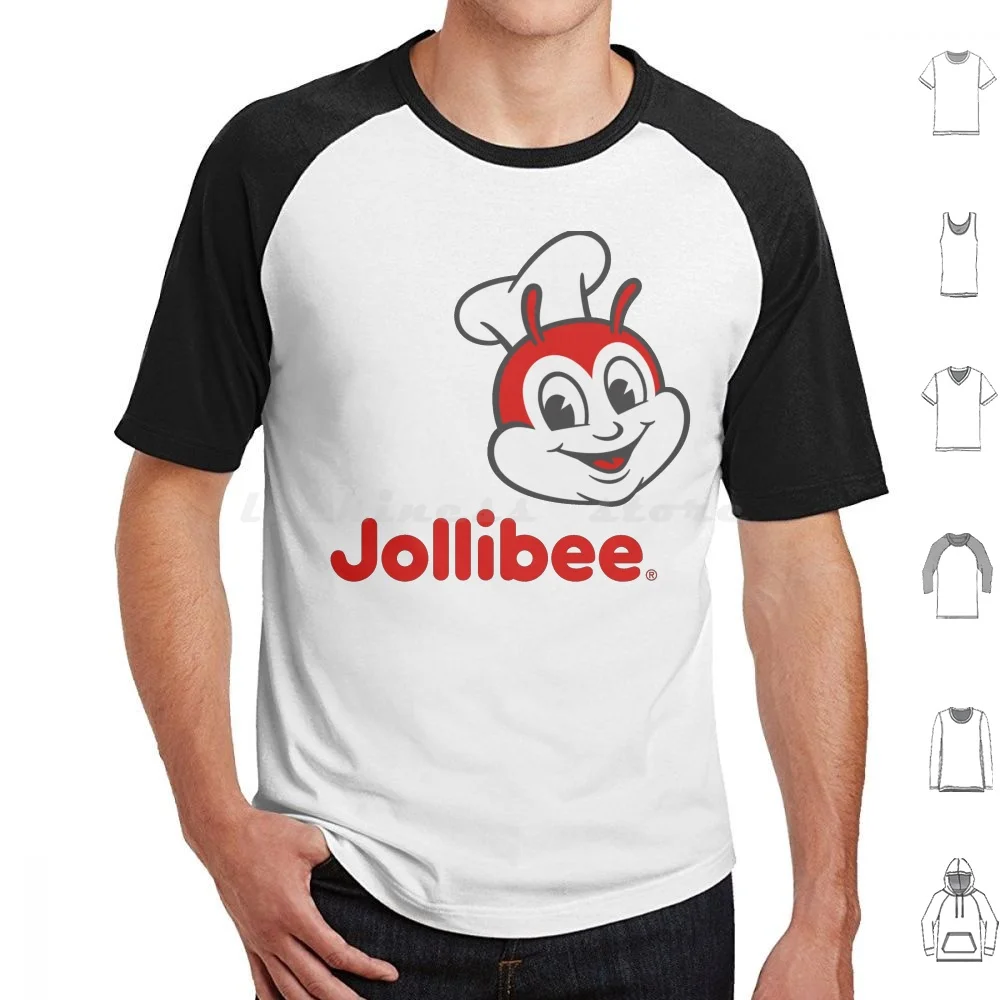 

Jollibees T Shirt Big Size 100% Cotton Jollibee Killa Manila Sick Filipino Love Lolas Adobo Cook In Philippines Pinoy Sun Code