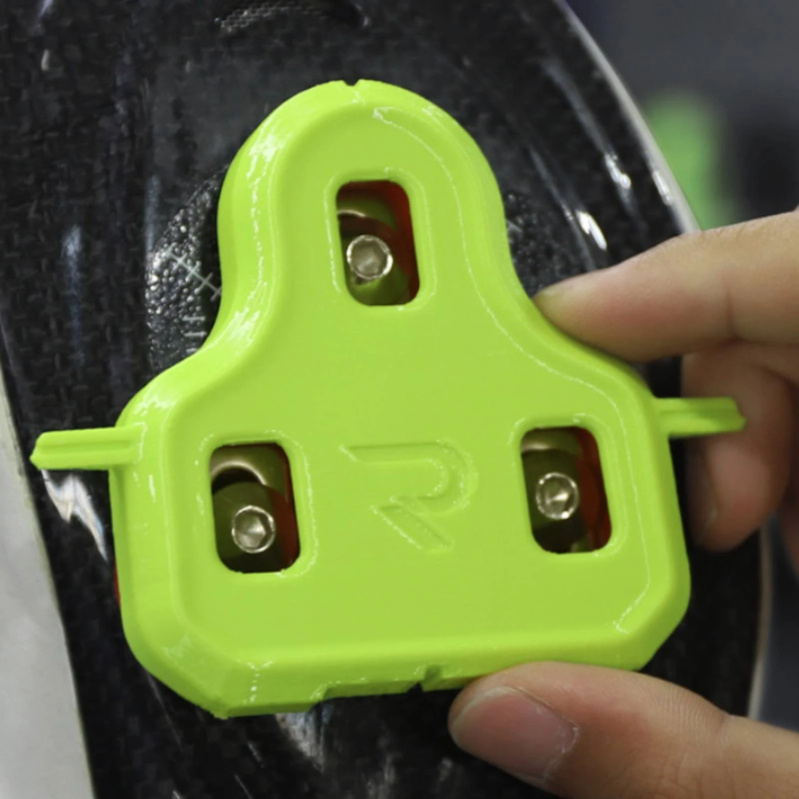 Road Cleat Adjustment Tool Contoured 3D Printed Cleat Tool