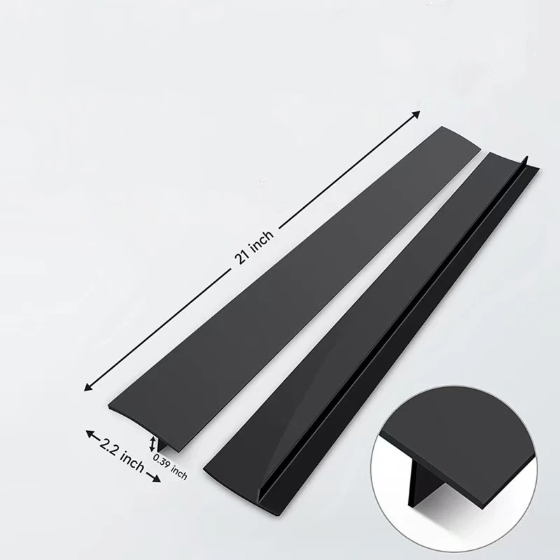 

New T-shaped stove high temperature resistant gap strip Silicone caulking strip Silicone sealing Water retaining