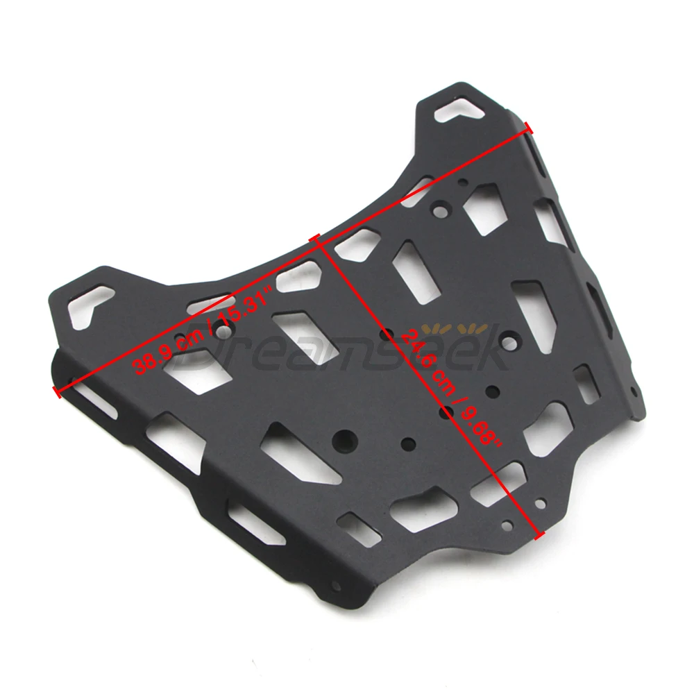 Rear Luggage Rack Bracket for Triumph Tiger 900 GT Pro, 900 Rally Pro 850 Sport 2020-2023 Top Case Holder Storage Carrier Mount