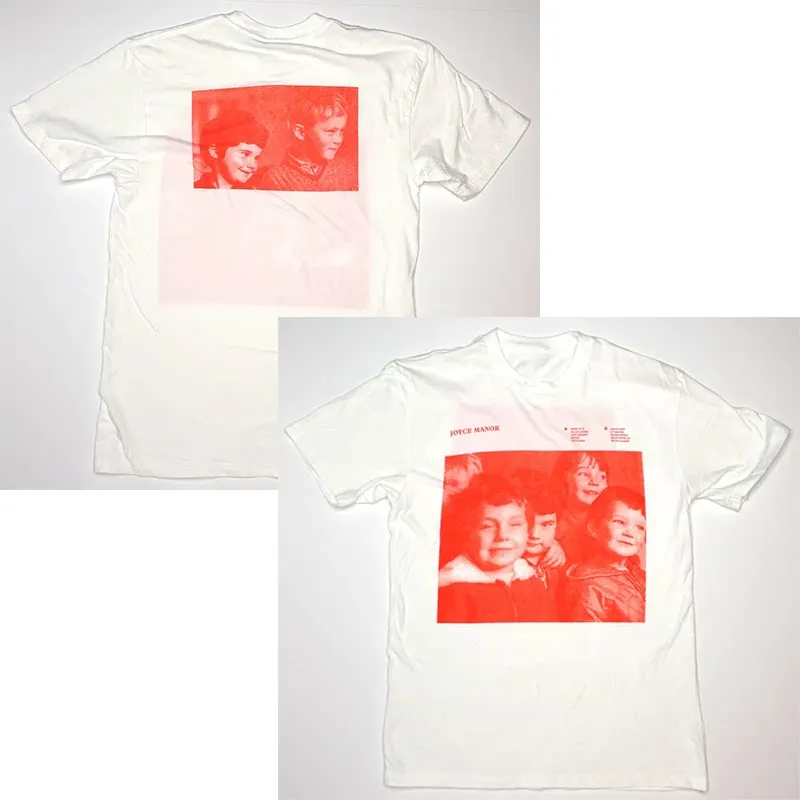 2026 Independent Punk Rock Joyce Manor - Retro Digitaldruck Amerikanisches locker sitzendes Kurzarm-T-Shirt