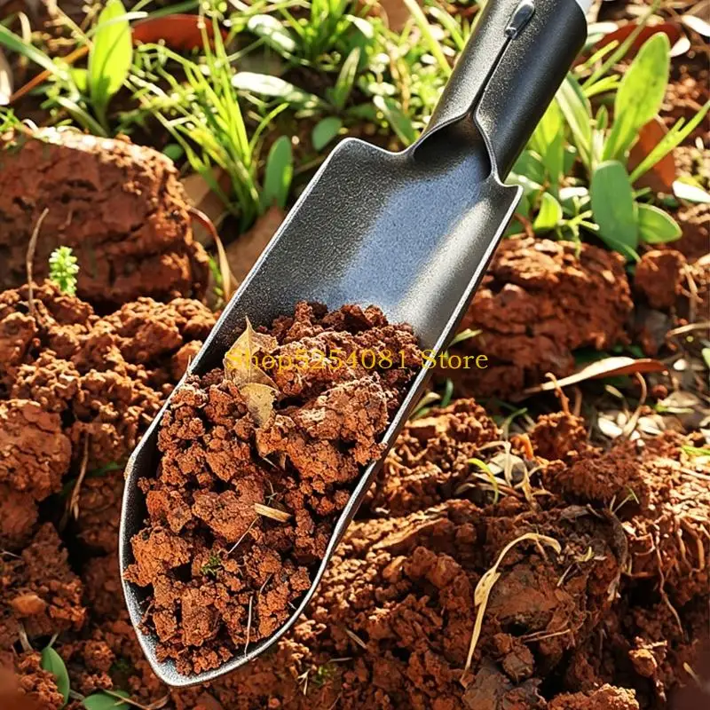 AXYC MultiPurpose Manganese Steel Shovel Blade For Planting Digging And Soil Management Soil Spade Head for Outdoor Use
