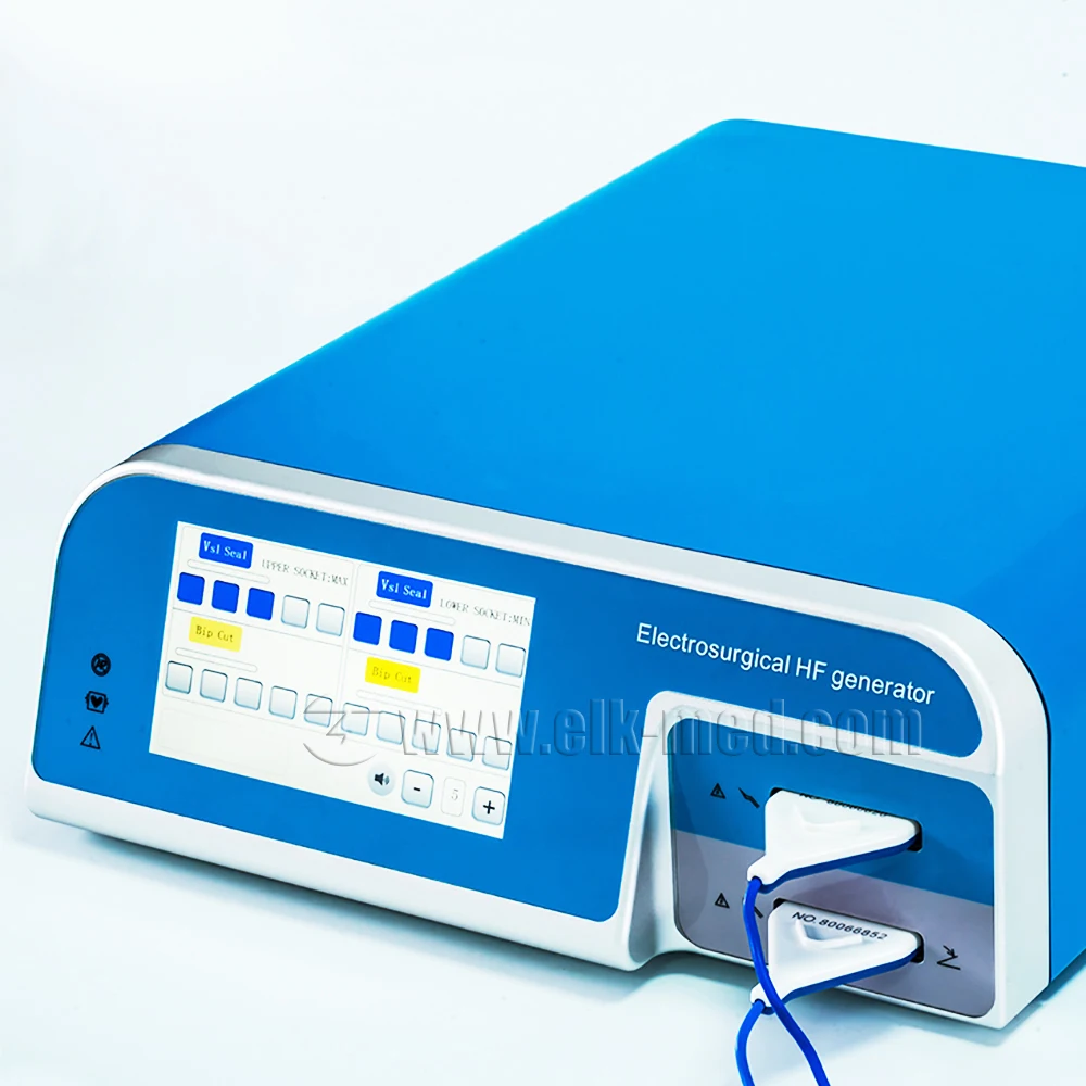 Electrosurgical generator Unit with Ligasure Laparoscopic Vessel Sealing instrument