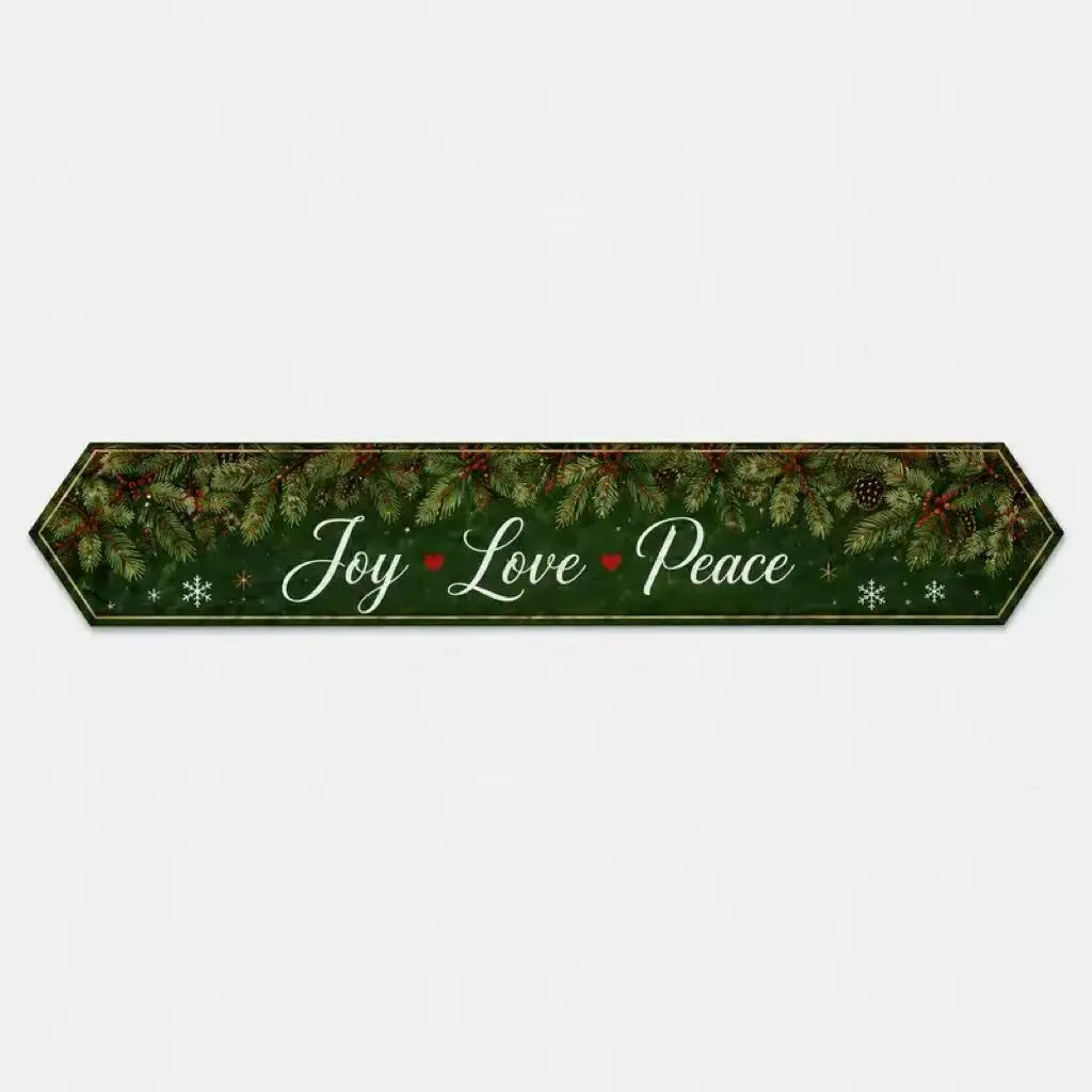 Christmas Gnome Table Runner Merry Christmas Decorations for Home 2025 Xmas Party Decor Navidad Natal Noel Gifts New Year 2026
