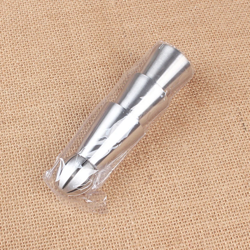 3Pcs Russian Pastry Nozzles For Cream Icing Piping Nozzles Cake Decoration Tips Cake Nozzle Tips Confectionery Baking Tools