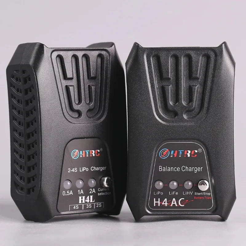 HTRC H4AC/H4L 20W 2A Lipo Battery Blance Charger for 2-4s Lipo LiFe LiHV Battery Pocket Type RC Charger with Warranty