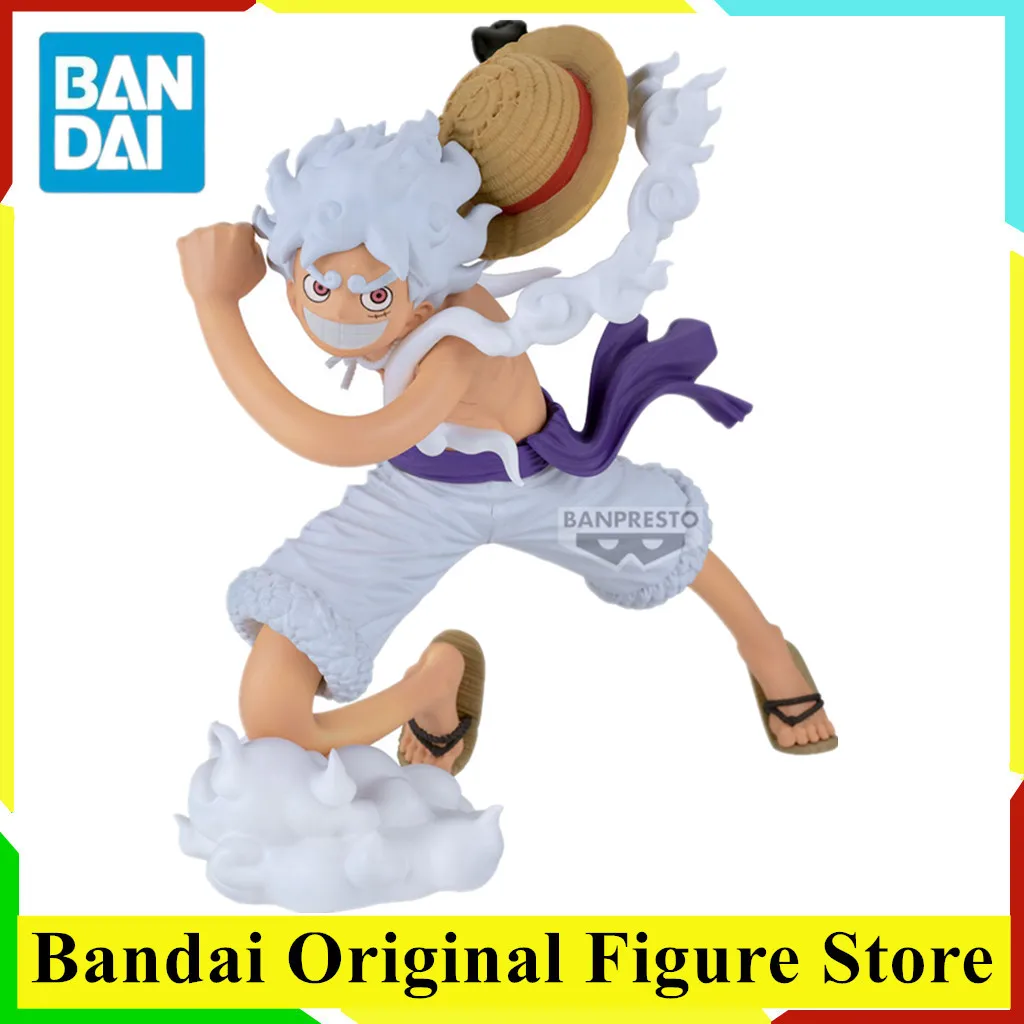 

Original BANDAI Grandista MONKEY D LUFFY GEAR5 Ⅱ Nika Action Figure Toys One Piece Status PVC Model Collection Status