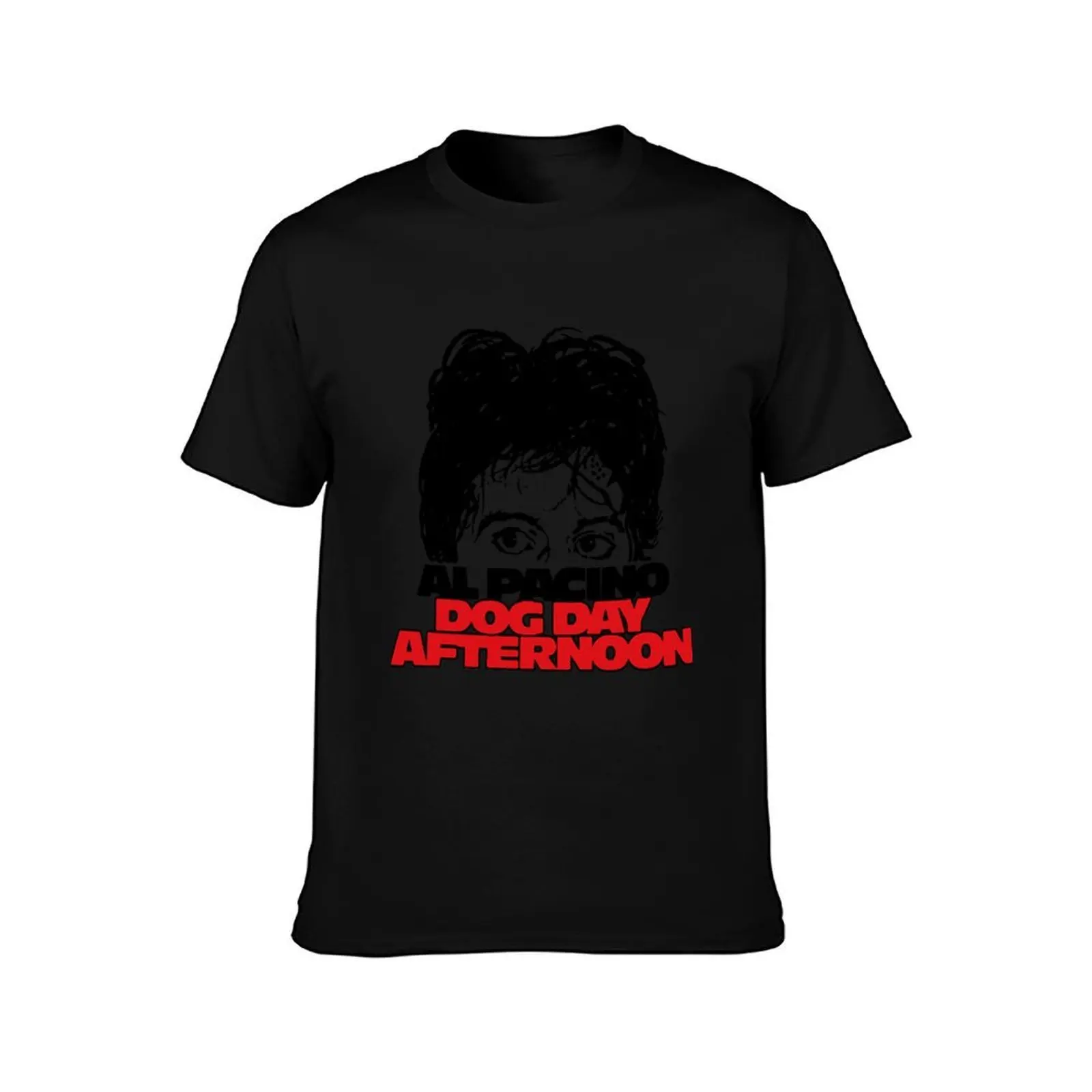 Pacino Dog Day Afternoon Classic T-Shirt, Summer Casual Cotton Tee, Oversized Streetwear Tops, Vintage Graphic Print