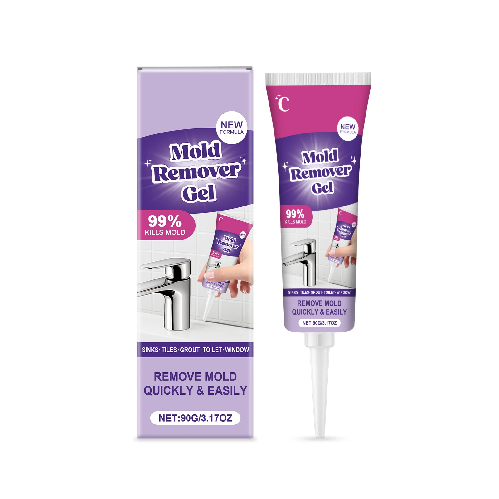 Mold Remover Gel for Household - đánh giá và giá Home Improvement Mall