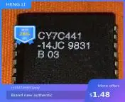 

IC NEW 100% CY7C441-14JC