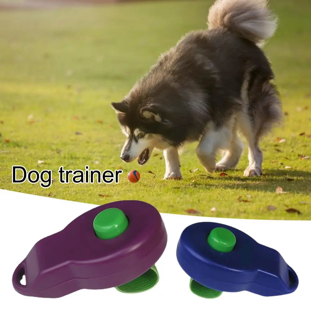 Dog Training Clicker，with Elastic Band，Dog Stop Barking Training Aid Tool，Dog Training Dog Sounder，Pet Supplies