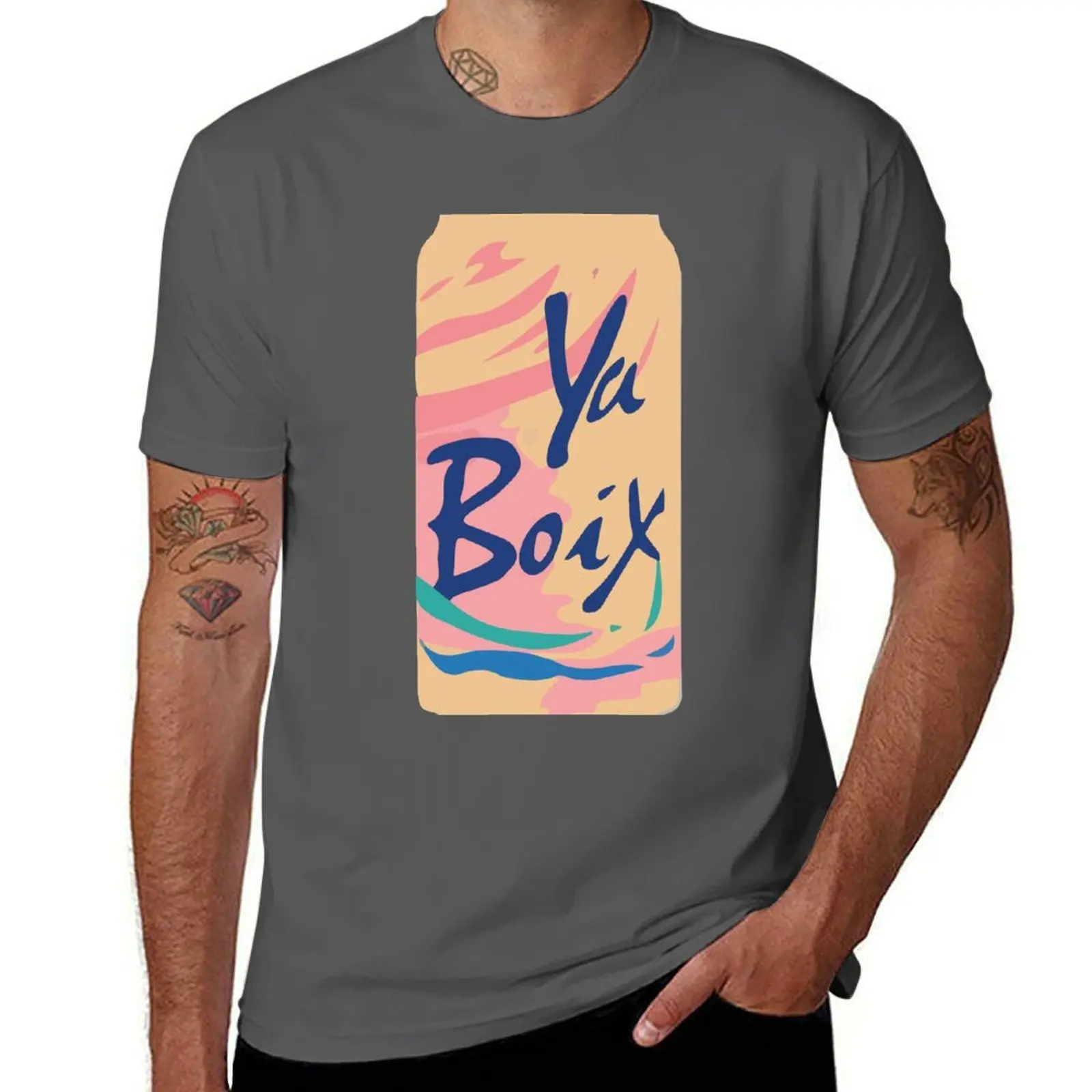 

Ya Boix T-Shirt funny t shirts dark humor t shirt man designer T-Shirt