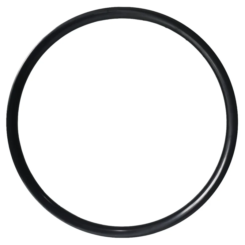 

QORA 27.5 Inch Carbon Rim Clincher/Tubeless 35mm Width 28mm Depth MTB Bike Rim Hookless Disc Bicycle Rim