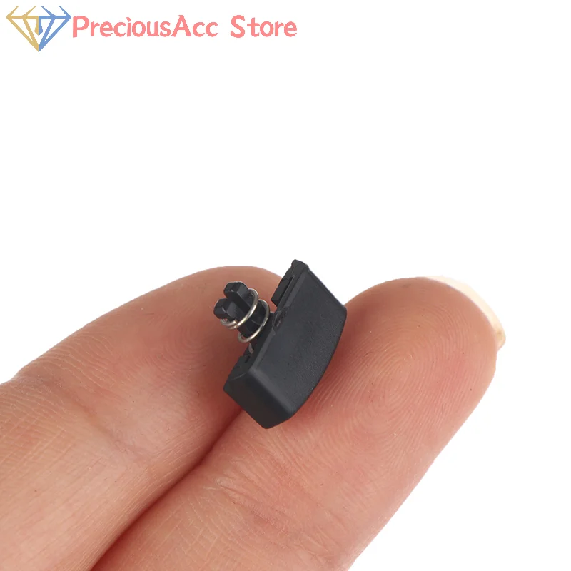 Shaver Switch Spring Button Replacement Part Snap In Accessory For Electric Razor Repair S3206 S3122 S3132