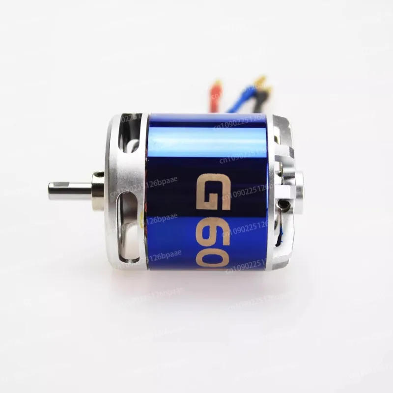 محرك G601 بدون فرشاة مع طائرة تعمل بالزيت فئة 60 5030-KV400 محرك ثابت الجناح