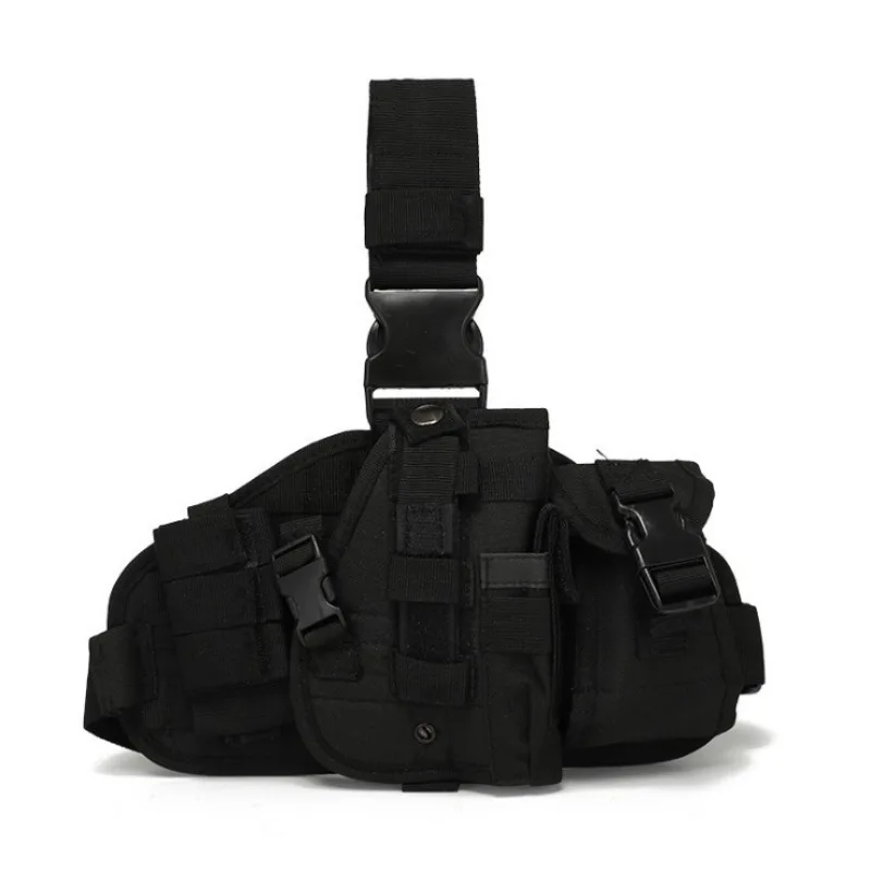 

Explosive tactical gun holster, leg warmer, accessory hanging bag, wild tactical combination leg holster