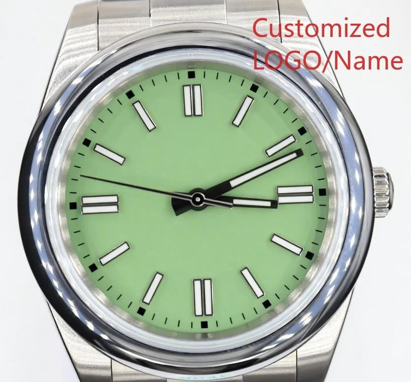 A989 Store 31mm 36mm 40mm Men And Woman Watch in 904L Steel Automatic Movement Customized Watches - view 6
