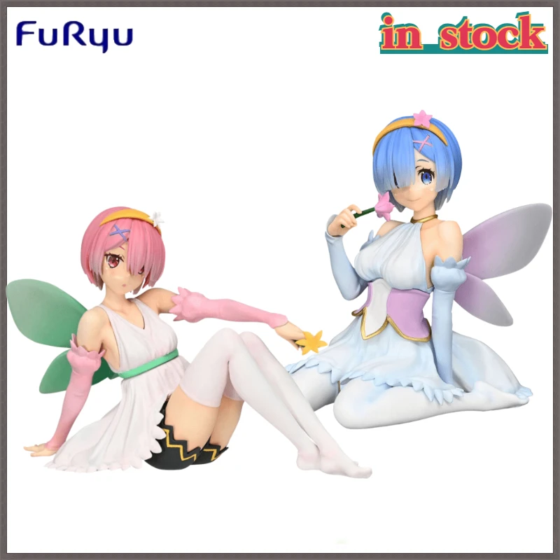 In Stock Original FuRyu ZERO - Starting Life in Another World RAM PVC 12CM Toy Collection Action Figure Model Ornament Gifts