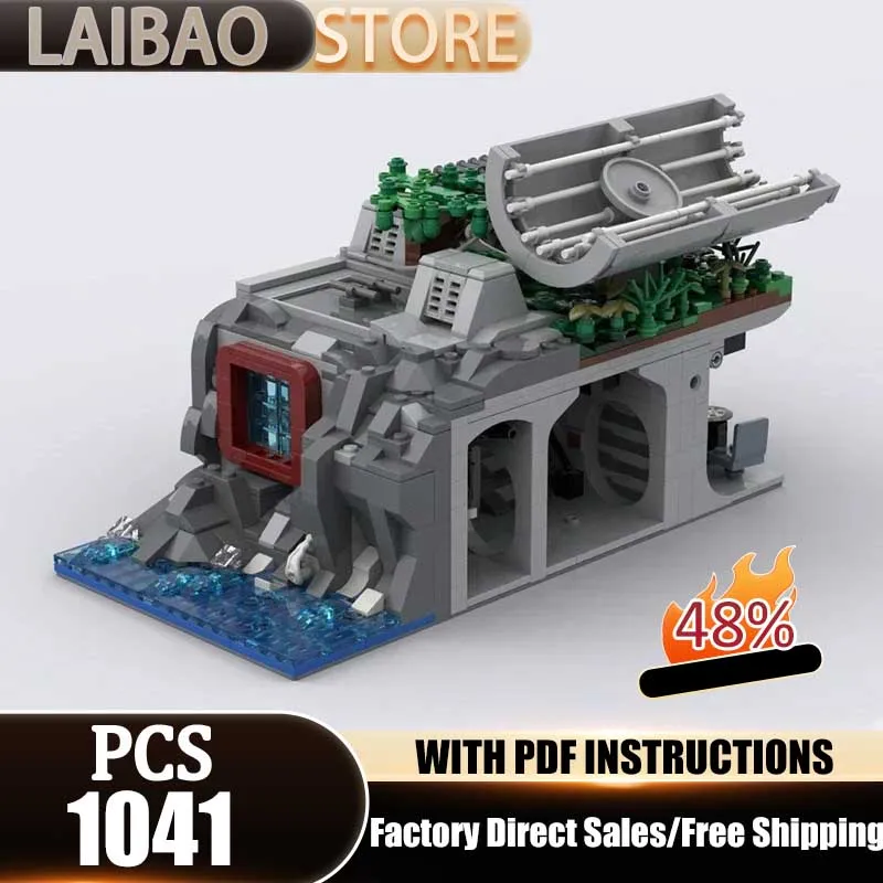 

Star Movie Model Moc Building Bricks Small Clone Outpost Technology Modular Blocks Gifts Christmas Toys DIY Sets Assembly