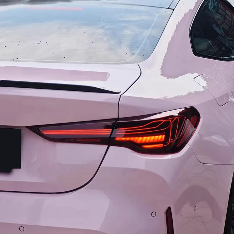 

Taillights For 4 series M4 G22 G23 G26 G82 laser head diode running light fiber optic diode tail light assembly