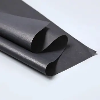 10-100張黑色薄紙,適用於包裝、禮品包裝、手工藝、DIY藝術品、花卉裝飾等。 8 最佳銷售 禮品包裝紙 - №5