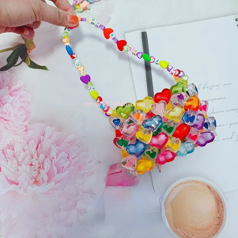 Nette Kleine Mädchen Mini Geldbörsen und Handtaschen Candy Farbe Perle Umhängetaschen für Frauen Kinder Münzfach Baby Brieftasche Tote