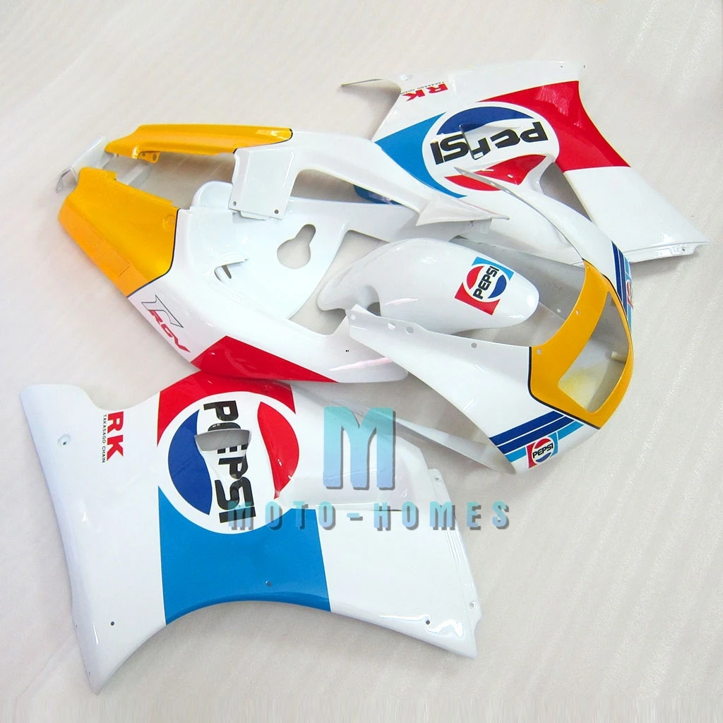 Injection Bodywork for Suzuki RGV250 VJ22 1990-1996 Fairing Plastics Set  RGV 250 VJ 22 90 91 92 93 94 95 96 White Blue Yellow