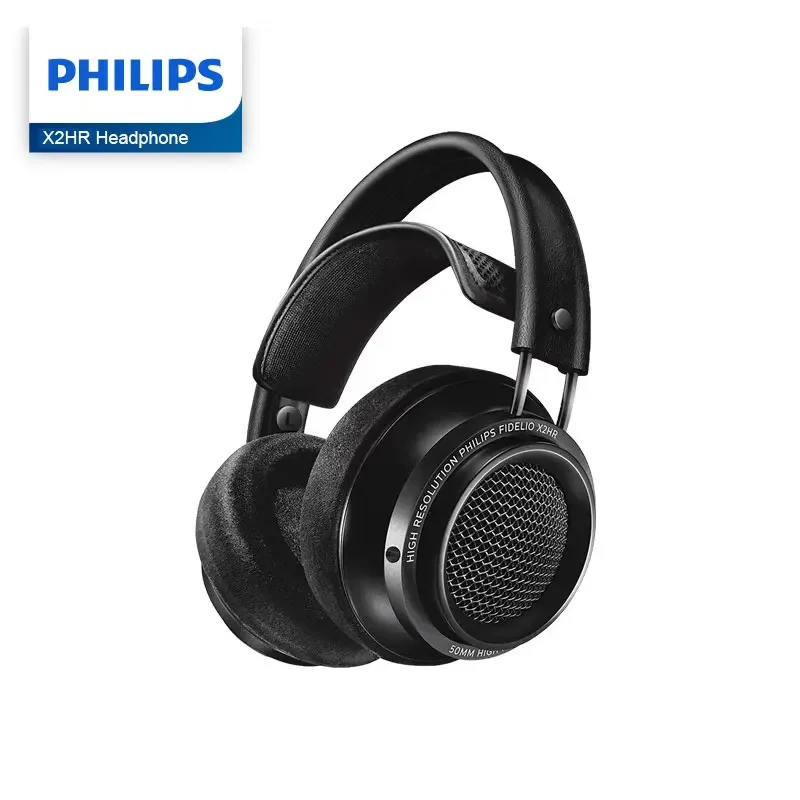 Philips Fidelio X2HR HiFi Wired Gaming Headphone with Mic Stereo