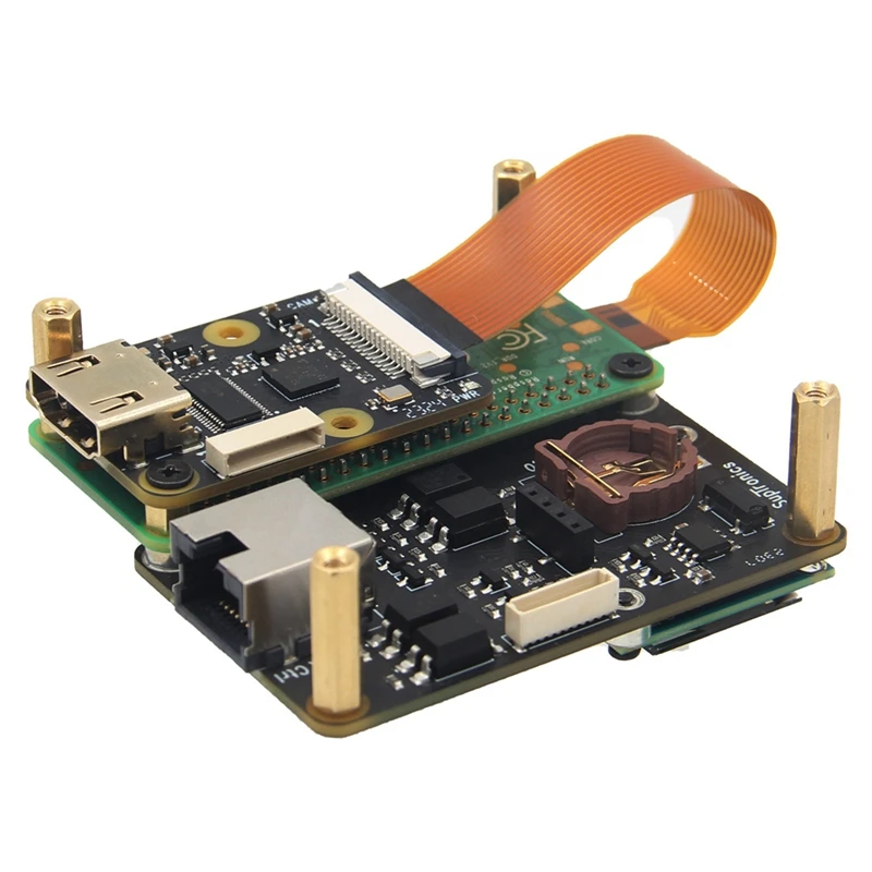 Pikvm-A4 For Raspberry PI Zero 2W Remote Control Operation And Maintenance Overip Server -Compatible CSI