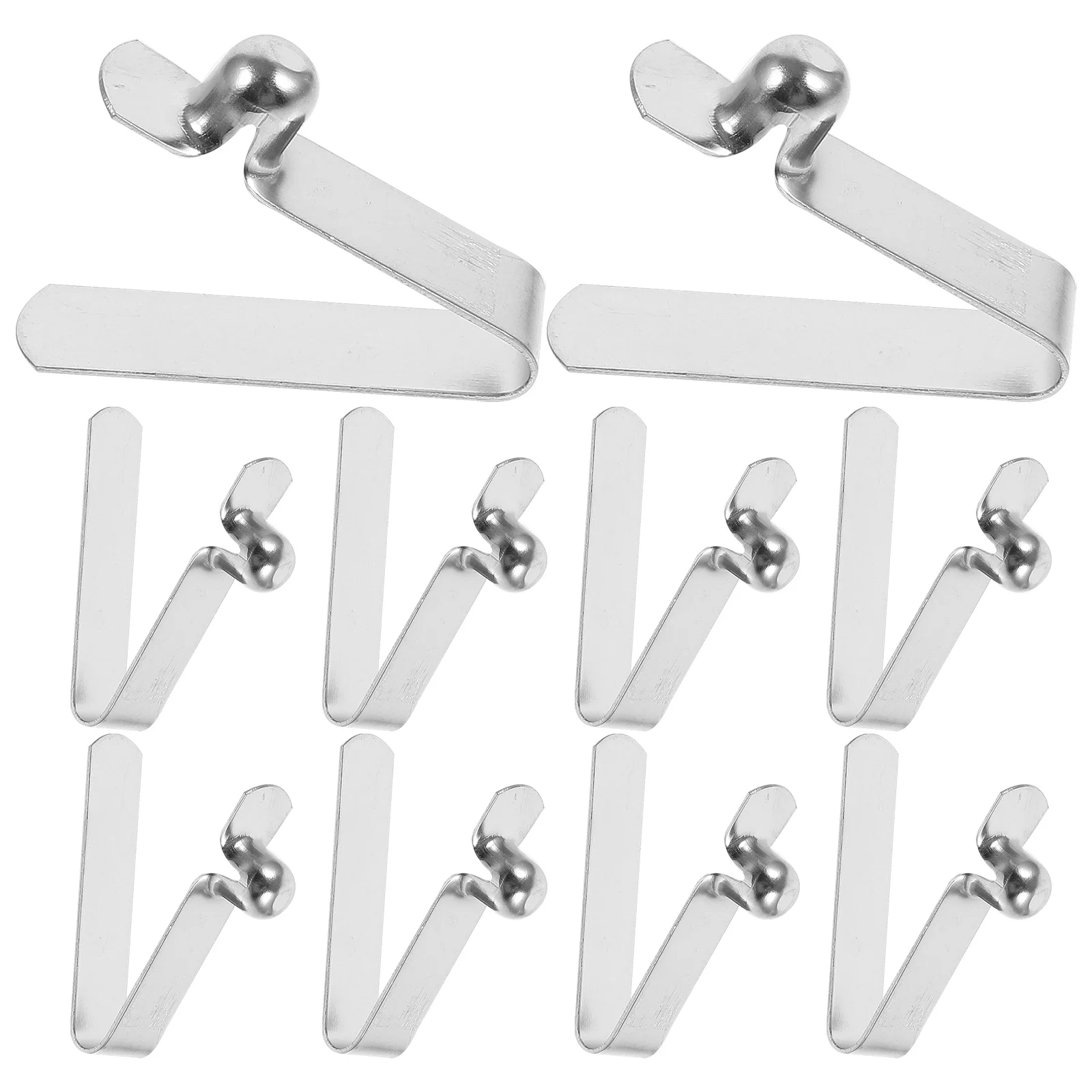 10 Pcs Umbrella Marbles Snaps Corner Buttons Hooks Clips Paddle Spring Shrapnel