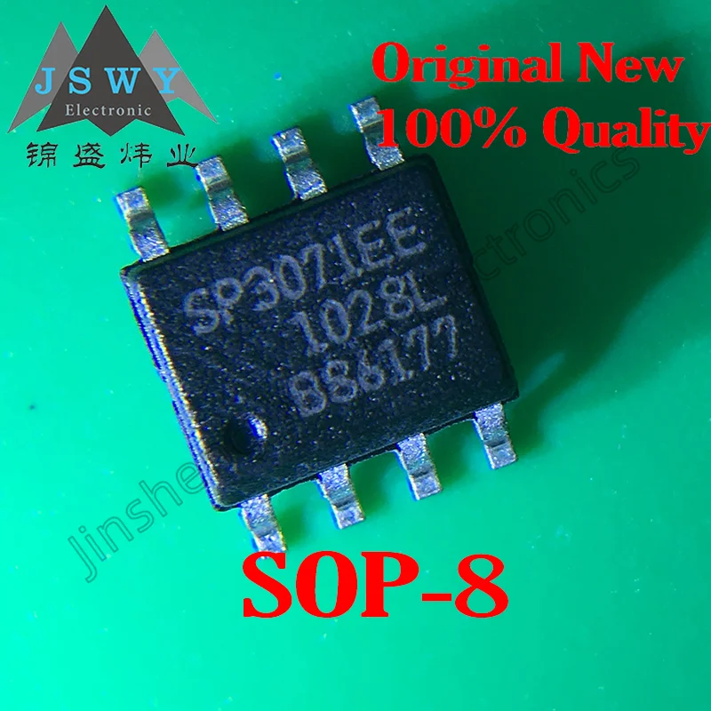 

10PCS SP3071EEN SP3071EE SP3071 SOP8 RS-485 Line Driver Receiver 100% Original Free Shipping