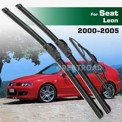 GREATROAD Wiper LHD&RHD Front & Rear Wiper Blades Set For Seat Leon MK1 2000 - 2005 Windshield Windscreen Window Brushes