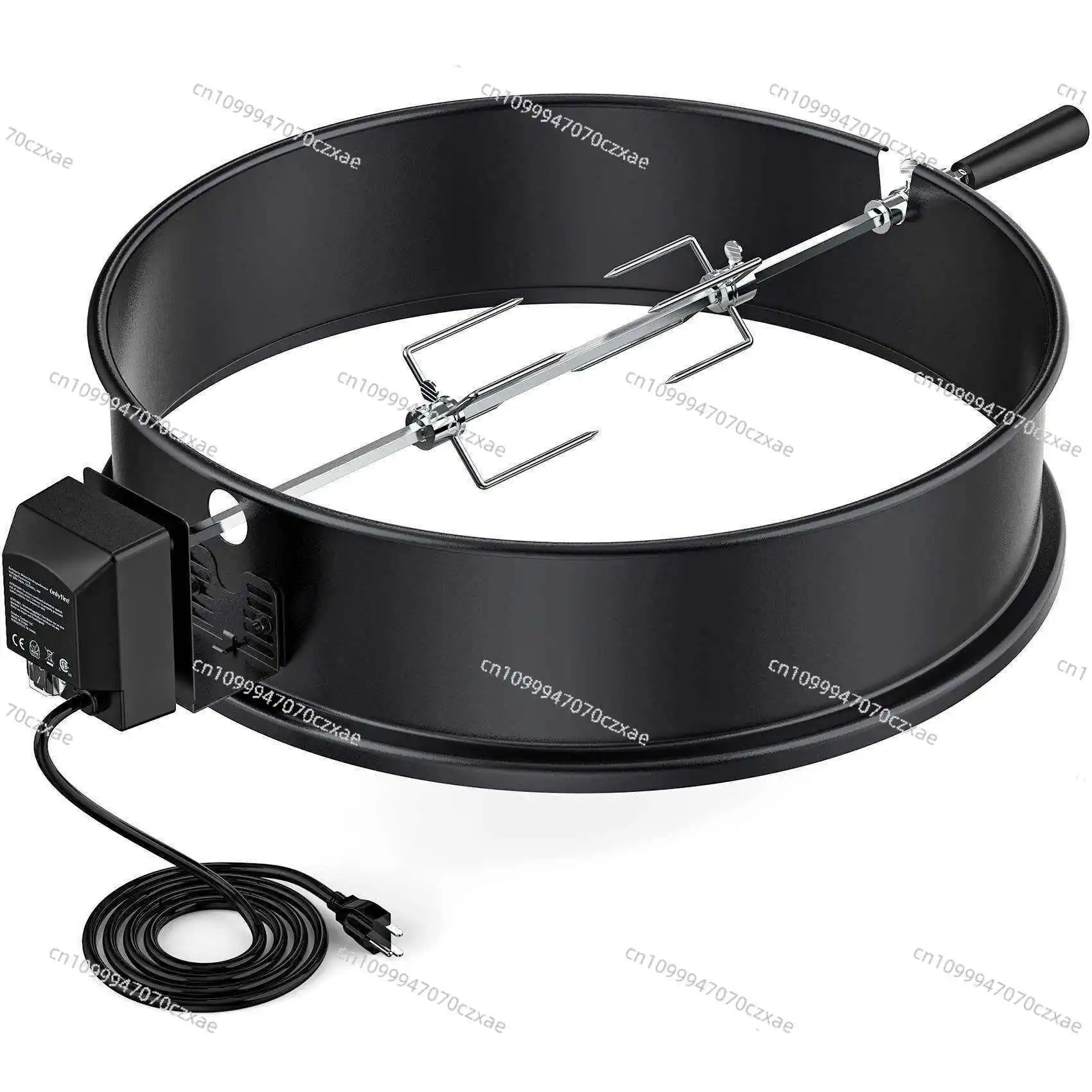 Swivel Grill Ring Kits for 22-1/2 Inch Charcoal Kettle Grills and Other Similar Models
