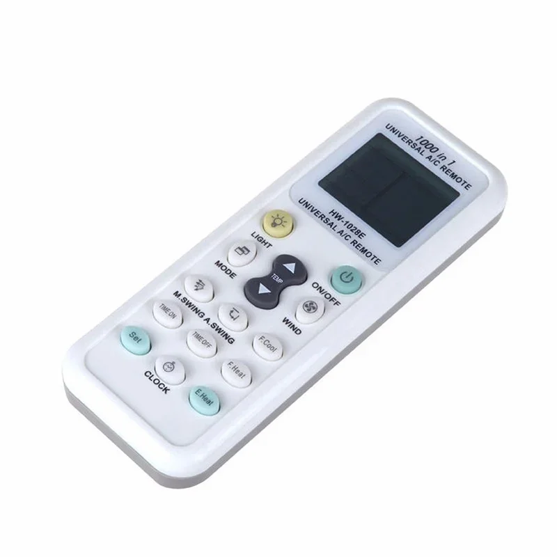 Universal AC Remote Controller Air Conditioner LCD A/C Muli 433HZ LCD Controller For Air Conditioner White Working Indicator