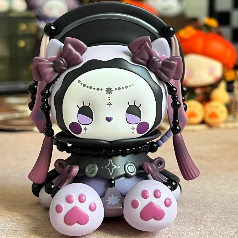 محظوظ إيما سر الغابات تسعى العطر سلسلة صندوق غامض صندوق أعمى اللعب إيما أنيمي الشكل تحصيل حلية نموذج الهدايا