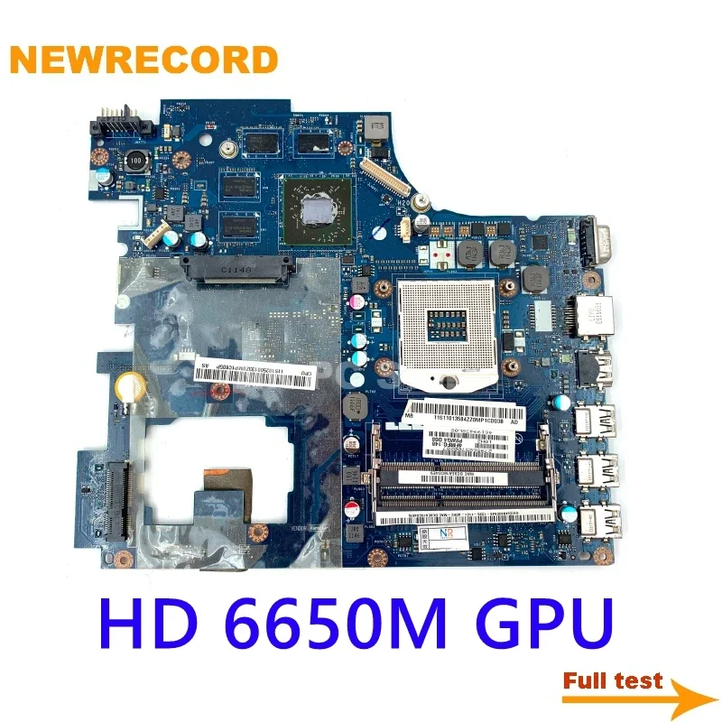 

For Lenovo Y770 G770 Laptop Motherboard PIWG4 LA-6758P 216-0810005 With HD 6650M HM65 1GB GPU Full Test