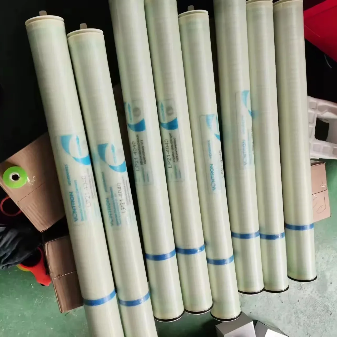 SW2540 Seawater  RO Reverse Osmosis Membrane 1000psi Sea Water Membrane Ro Membrane 4040 8040 Reverse Osmosis Ro Machine - Image 2