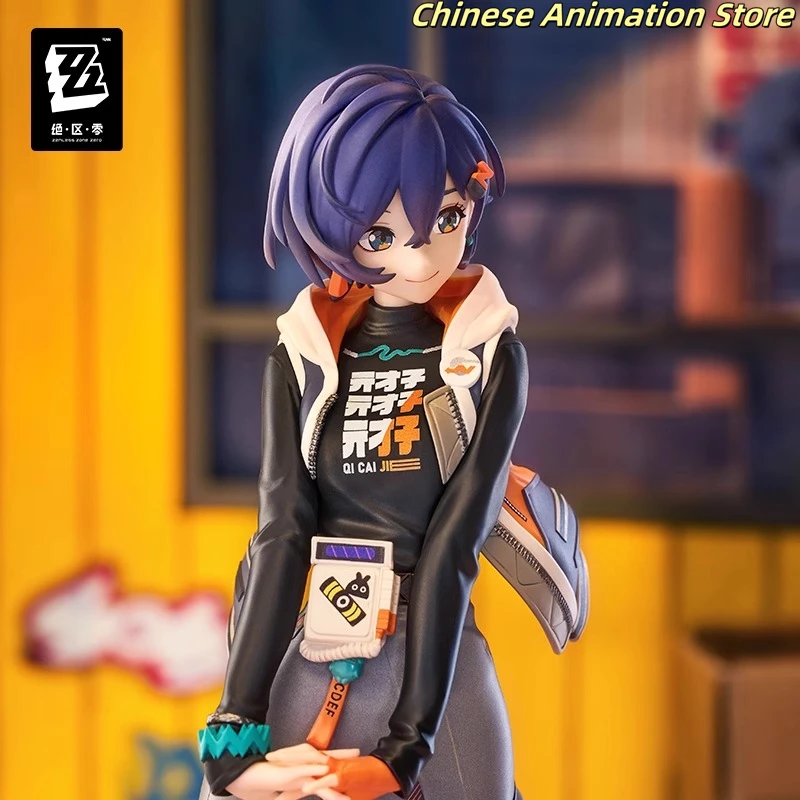 مجموعة جراج حسناء أصلية نموذج زخرفة Mihoyo ZZZ Zenless Zone Zero Belle Cosplay أنيمي لعبة نموذج هدية عيد ميلاد الهالوين