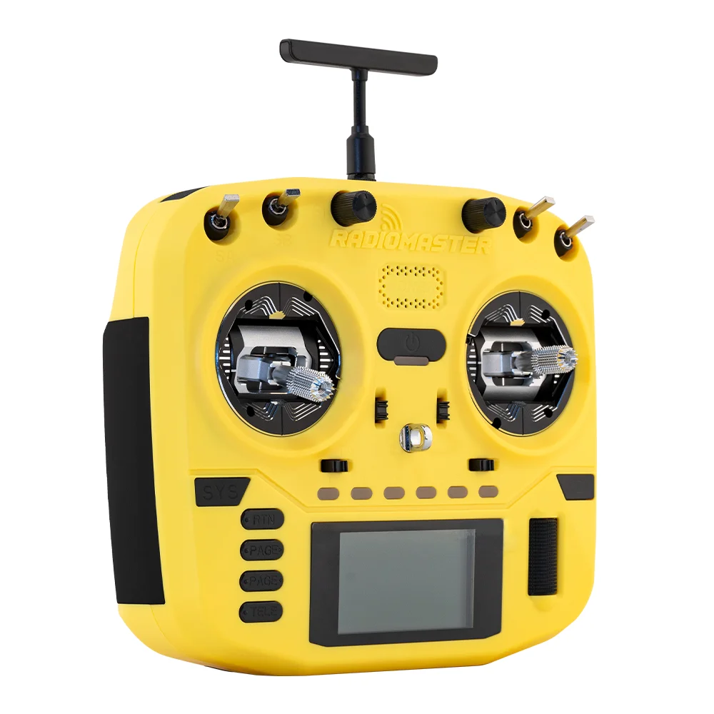 New Original Radiomaster Boxer Crush Radio Controller Transmitter EdgeTX Operating System and ExpressLRS RF system 